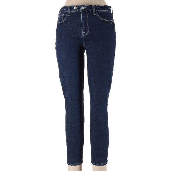 L’Agence Margot Skinny High Rise Dark Wash Jeans 4am $255 30 - Picture 5 of 9